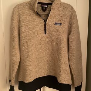 Patagonia Quarter Zip (brand new)